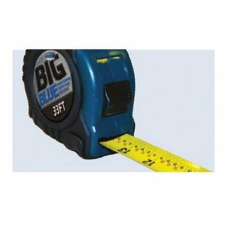 CENTURY DRILL & TOOL Tape Measure 33ft Pro Big Blue 72833